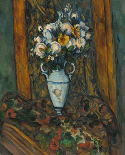 Jarrón de Flores de Paul Cézanne